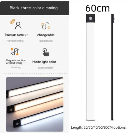 Ultra-Thin Sensor LED Lamp — Smart Light, Refined Design